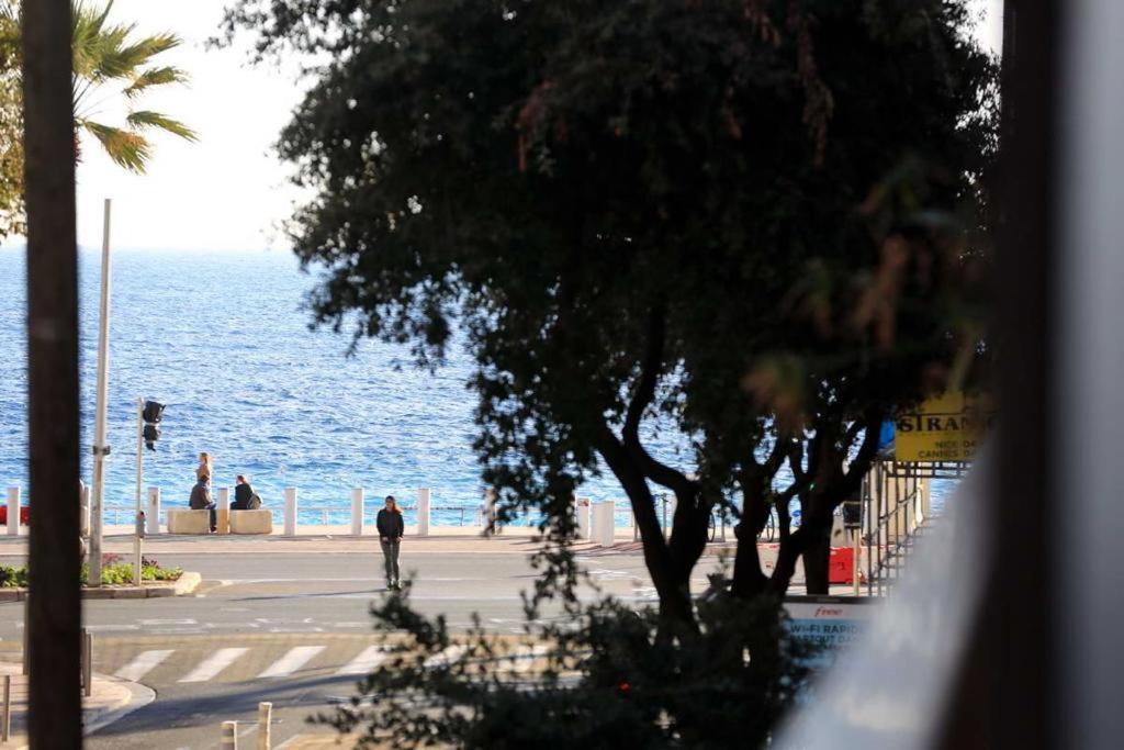 Luxe Gambetta - Sea View Leilighet Nice Eksteriør bilde