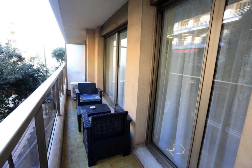Luxe Gambetta - Sea View Leilighet Nice Eksteriør bilde